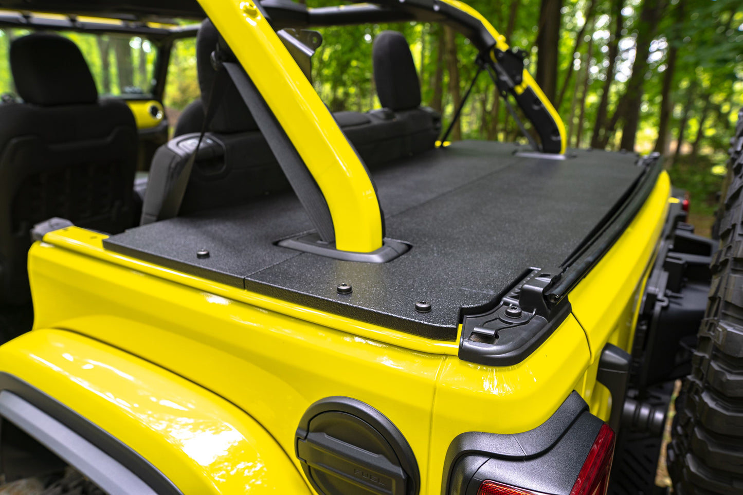 Jeep Wrangler JL 4-DOOR Rear Cargo Shelf