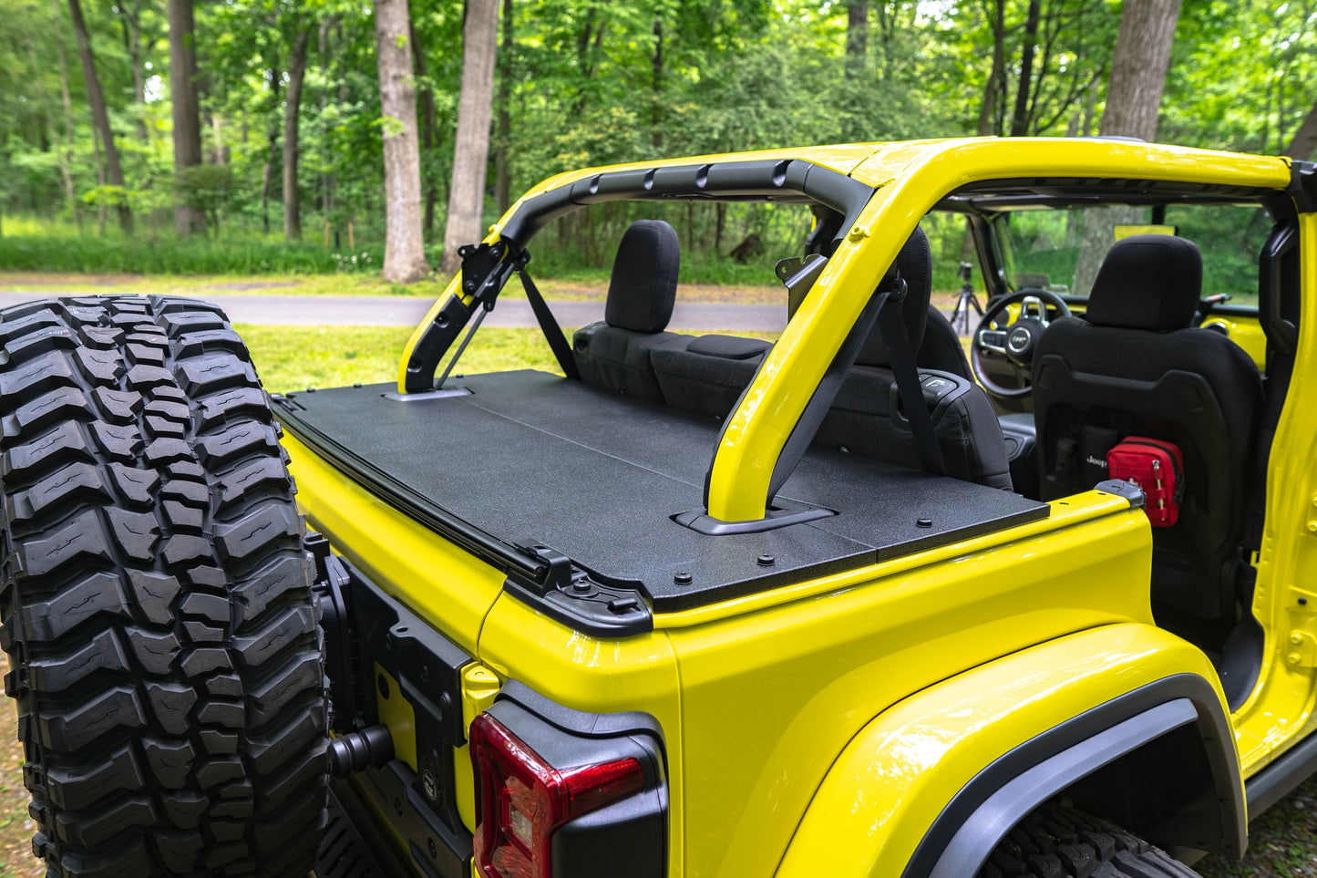 Jeep Wrangler JL 4-DOOR Rear Cargo Shelf