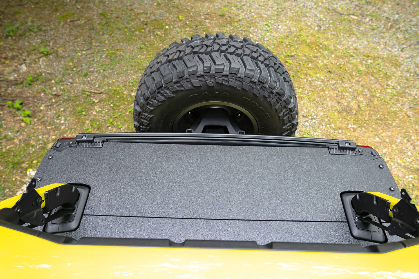 Jeep Wrangler JL 4-DOOR Rear Cargo Shelf