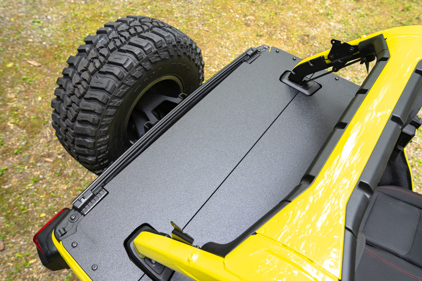 Jeep Wrangler JL 4-DOOR Rear Cargo Shelf