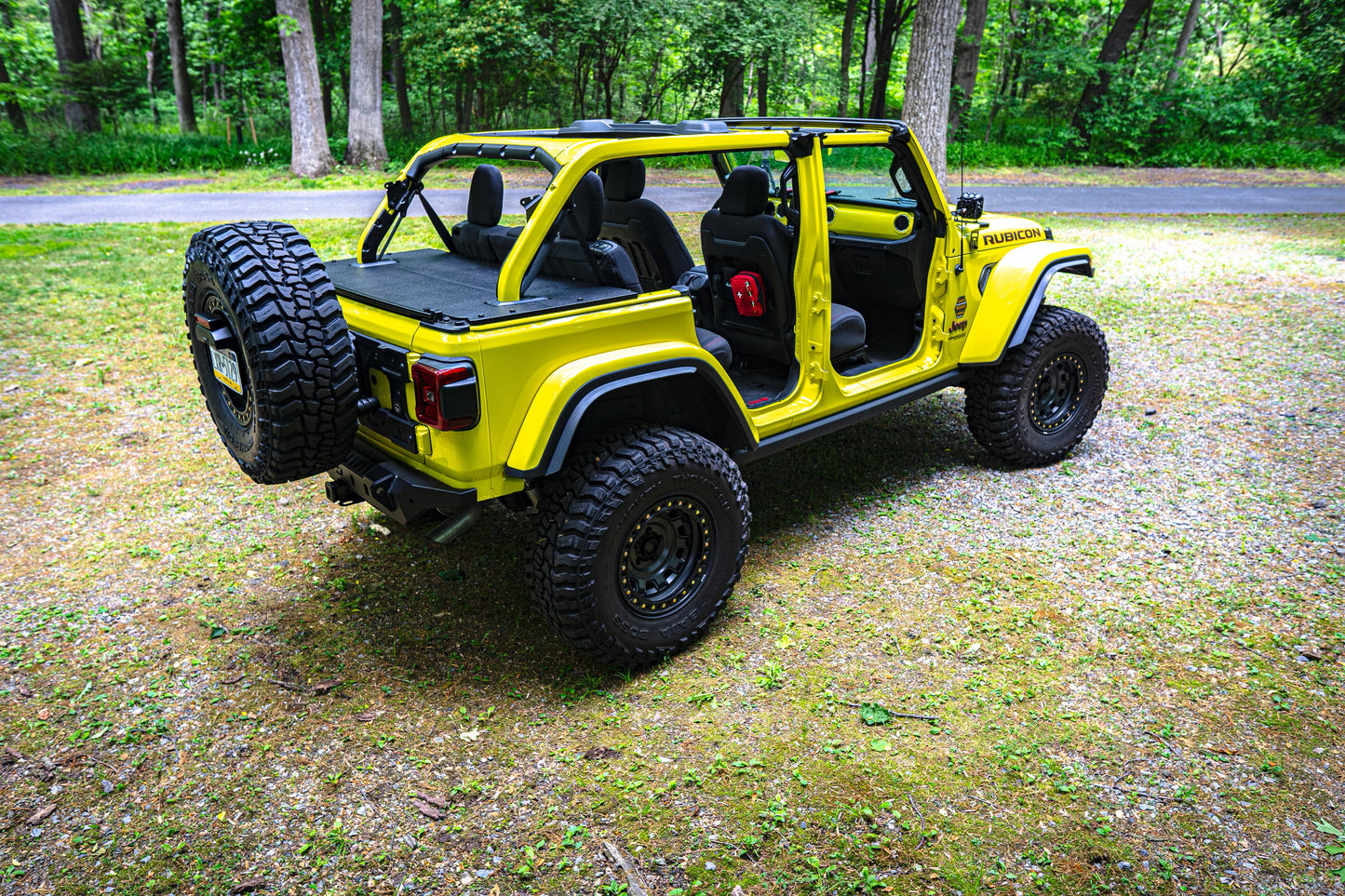 Jeep Wrangler JL 4-DOOR Rear Cargo Shelf